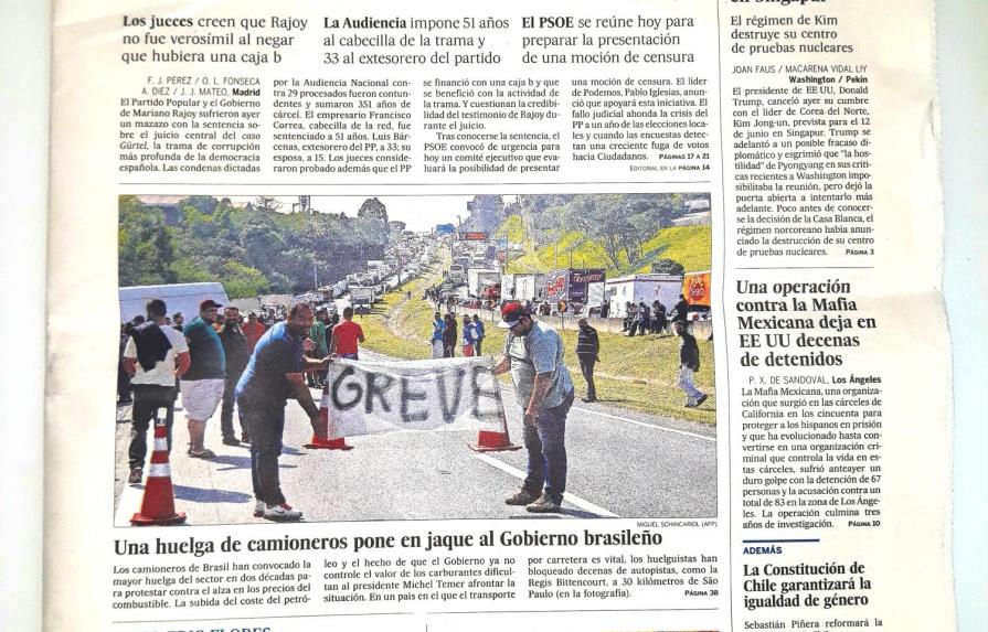 El diario El País impreso dejará de circular en República Dominicana 