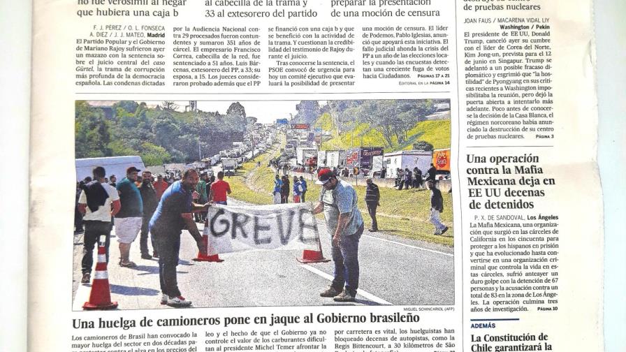 El diario El País impreso dejará de circular en República Dominicana El diario El País impreso dejará de circular en República Dominicana