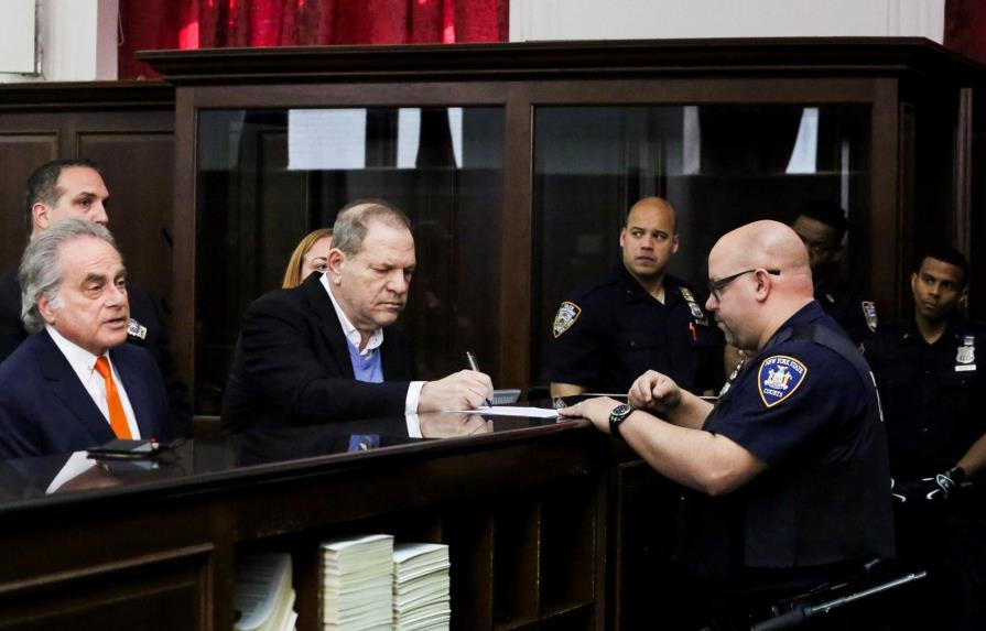 Comienza el calvario judicial contra Weinstein por sus abusos sexuales
