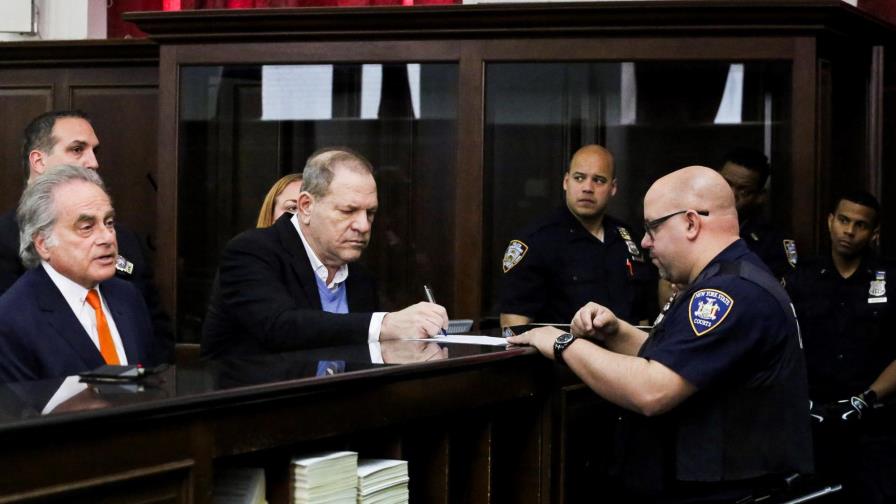 Comienza el calvario judicial contra Weinstein por sus abusos sexuales Comienza el calvario judicial contra Weinstein por sus abusos sexuales