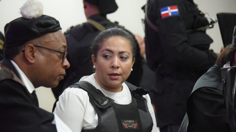 Ratifican prisión preventiva contra Marlin Martínez Ratifican prisión preventiva contra Marlin Martínez