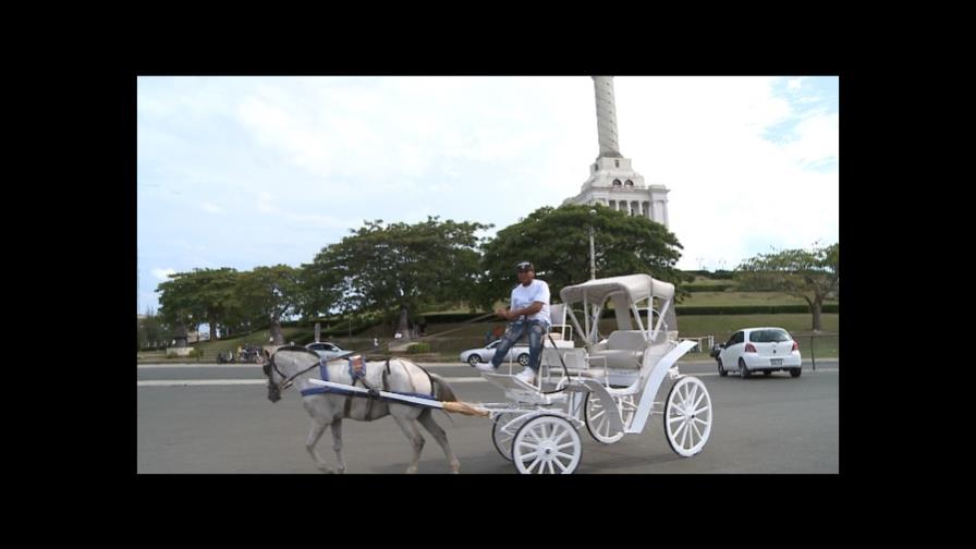 Cocheros retornaron a trabajar en calles de Santiago