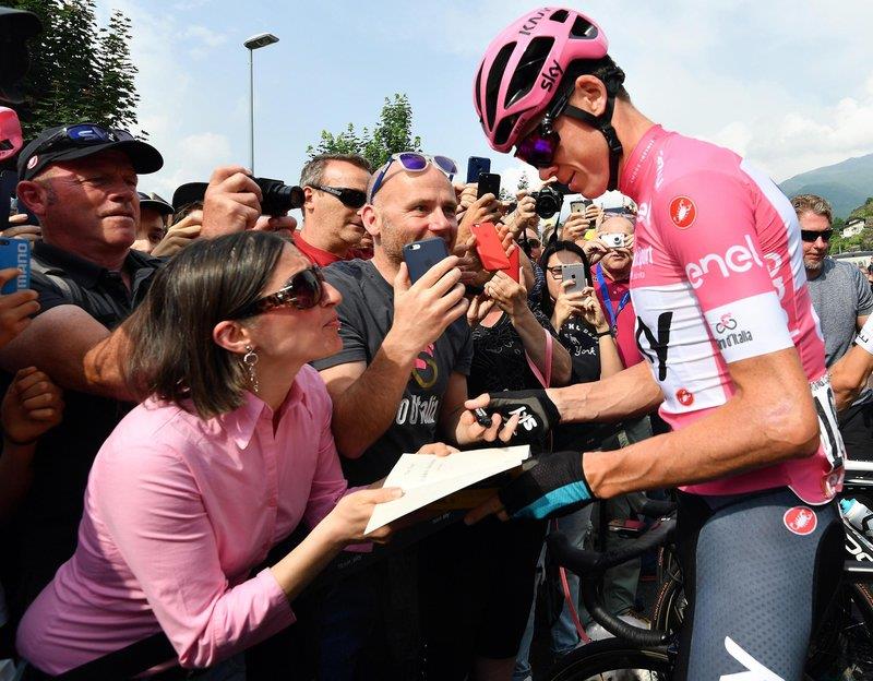 Chris Froome acaricia el título del Giro, López se coloca en tercero 