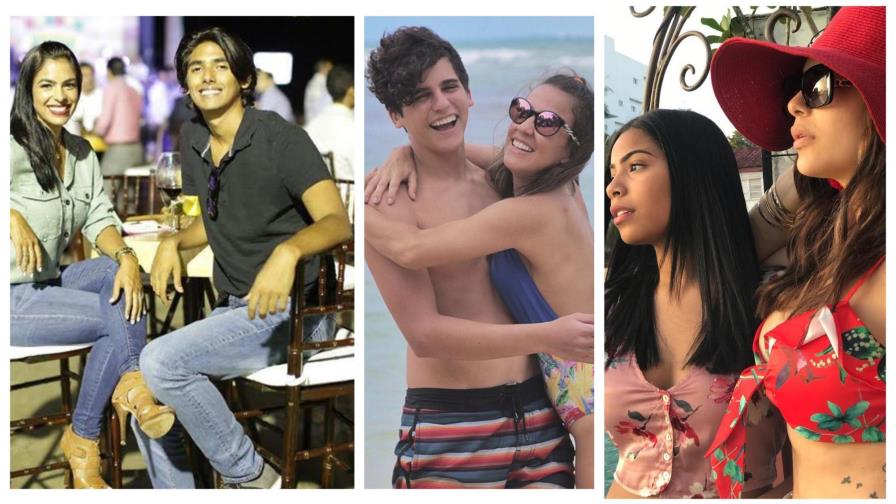 Famosas dominicanas que parecen hermanas de sus hijos