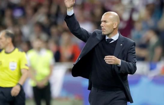 Zidane: “Con talento, trabajo e ilusión lo hemos conseguido”