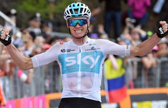 Chris Froome ya es campeón del Giro a 50 kilómetros del final