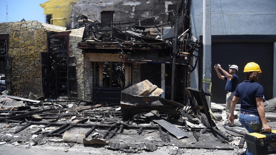Incendio  en librerías de Santiago dejó  pérdidas millonarias 