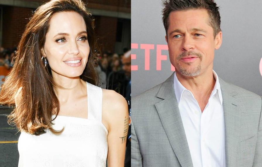 Brad Pitt y Angelina Jolie continúan pelea por la custodia de sus hijos