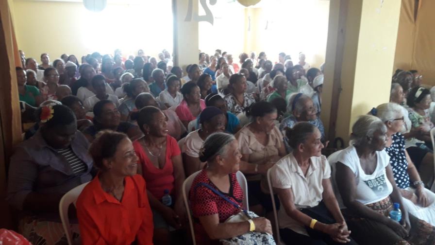 Adultas mayores del Distrito Nacional son reconocidas por sus aportes Adultas mayores del Distrito Nacional son reconocidas por sus aportes
