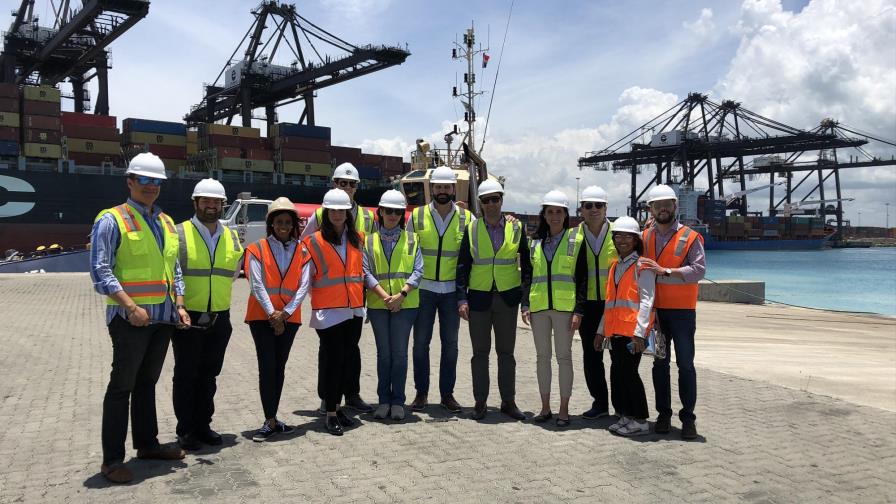 Asociación Nacional de Jóvenes Empresarios valora conectividad mundial de DP World Caucedo Asociación Nacional de Jóvenes Empresarios valora conectividad mundial de DP World Caucedo