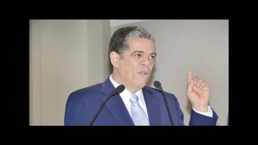 Amarante Baret debuta hoy como aspirante del PLD Amarante Baret debuta hoy como aspirante del PLD