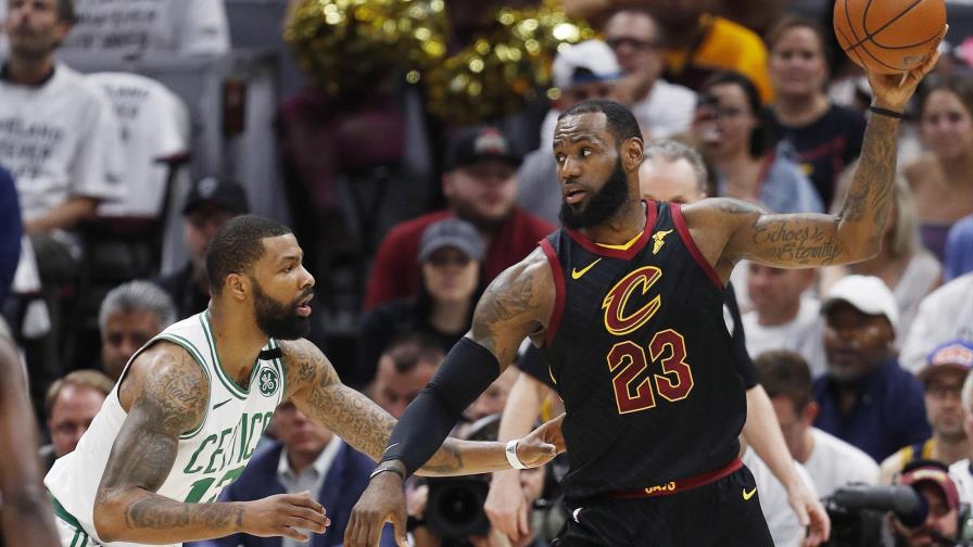 Otra Final de NBA representa otro enorme desafío para LeBron