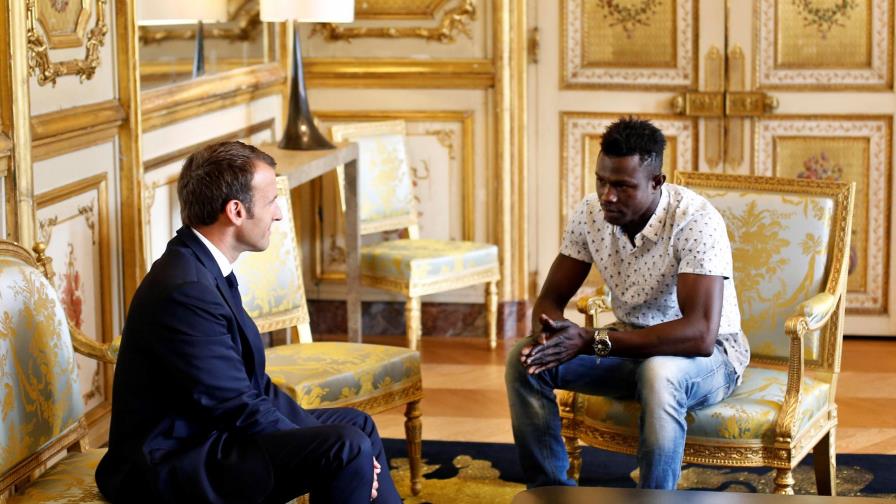 Mamoudou, el “spiderman” malí convertido en héroe en Francia