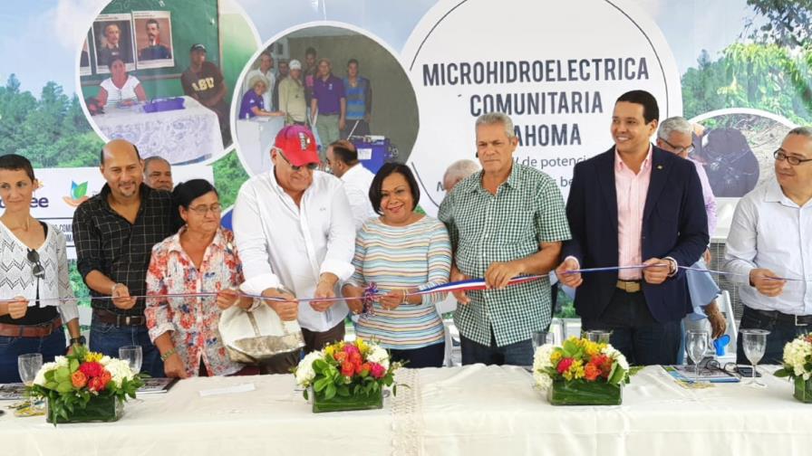 Invierten RD$29.7 millones en central hidroeléctrica en Ocoa