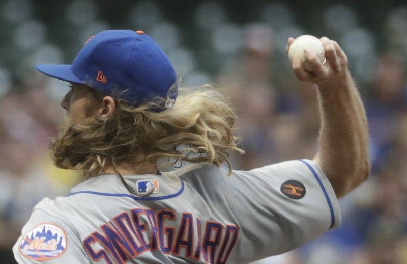 Mets colocan a Noah Syndergaard en lista de lesionados