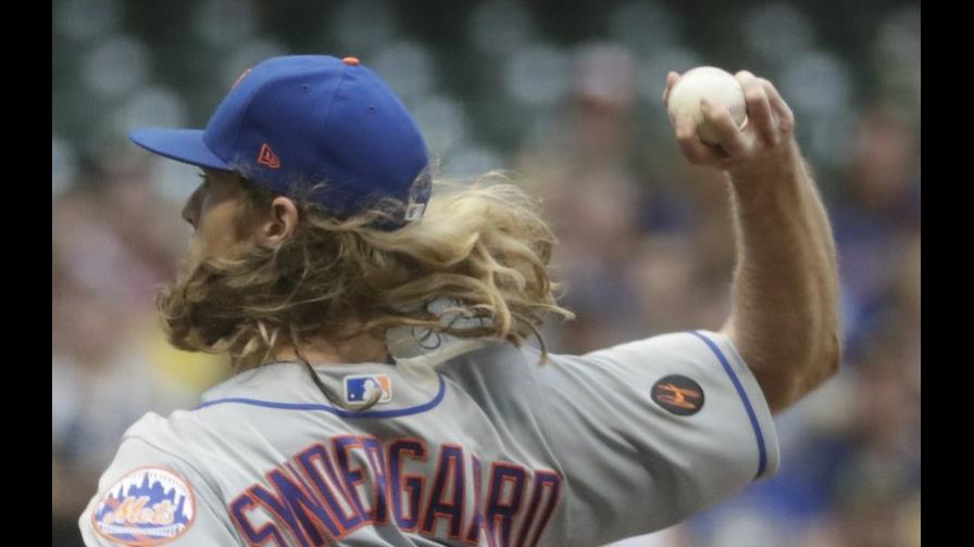 Mets colocan a Noah Syndergaard en lista de lesionados Mets colocan a Noah Syndergaard en lista de lesionados