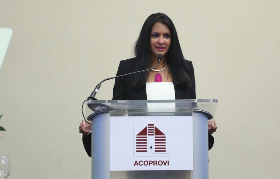 Presidenta de ACOPROVI destaca sector construcción experimenta significativa recuperación
