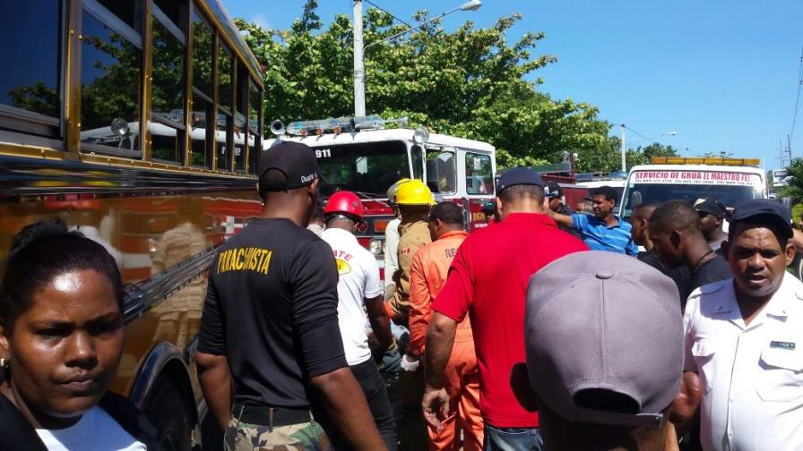 Dos muertos y 18 heridos en accidente en Puerto Plata