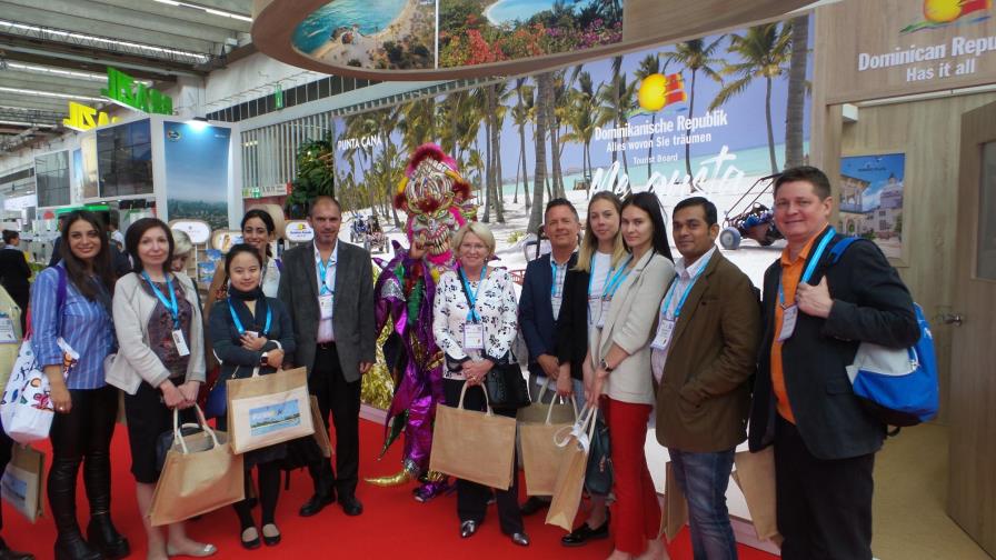 República Dominicana principal destino del Caribe en la feria de segmento MICE, “Imex Frankfurt 2018”