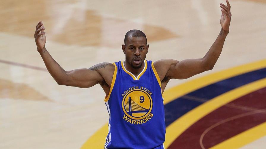 Andre Iguodala se perderá primer juego de la final de la NBA