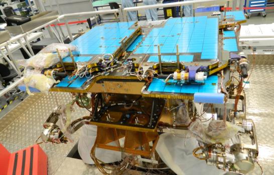 Empiezan las pruebas de resistencia del robot explorador de la misión ExoMars