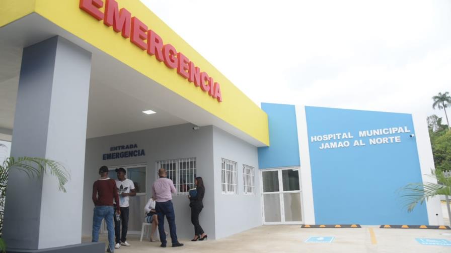 Presidente Danilo Medina entrega hospital municipal de Jamao al Norte Presidente Danilo Medina entrega hospital municipal de Jamao al Norte