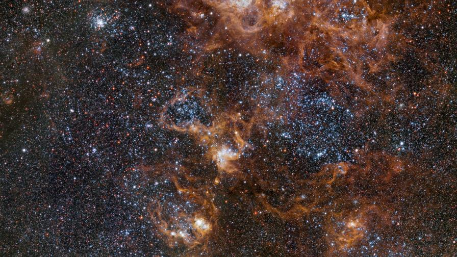 Astrónomos captan la imagen más detallada de la nebulosa de la Tarántula