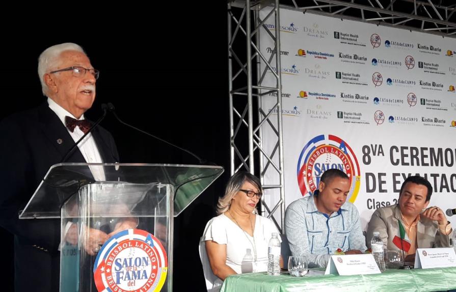 Salón de la Fama del Béisbol Latino celebrará su octava ceremonia de exaltación