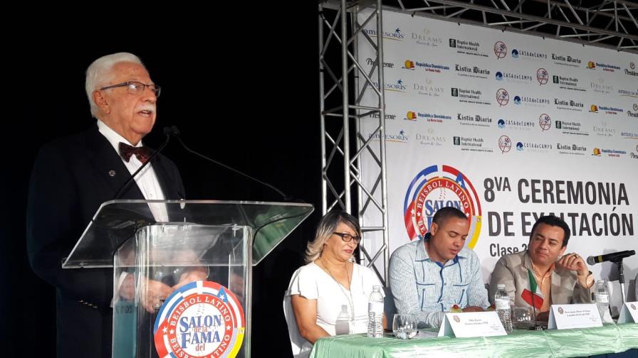 Salón de la Fama del Béisbol Latino celebrará su octava ceremonia de exaltación Salón de la Fama del Béisbol Latino celebrará su octava ceremonia de exaltación