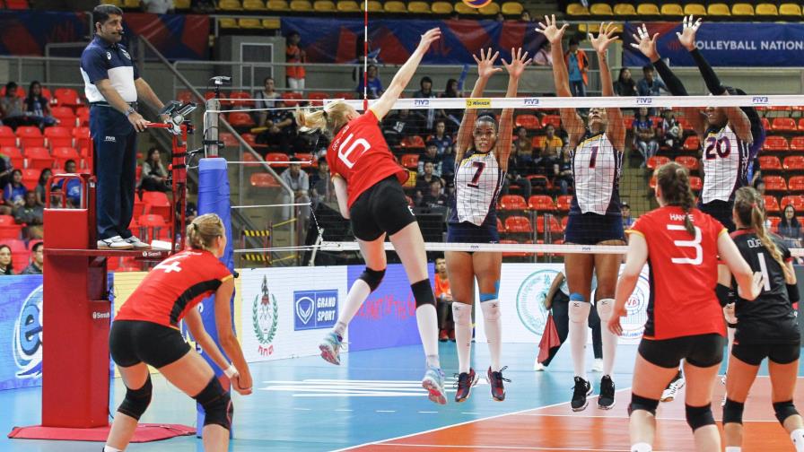 Pese a potente saque de Yonkaira, Alemania derrota 3-1 a Dominicana Pese a potente saque de Yonkaira, Alemania derrota 3-1 a Dominicana