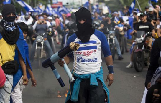 Tiroteo durante manifestación en Nicaragua deja tres muertos y 34 heridos