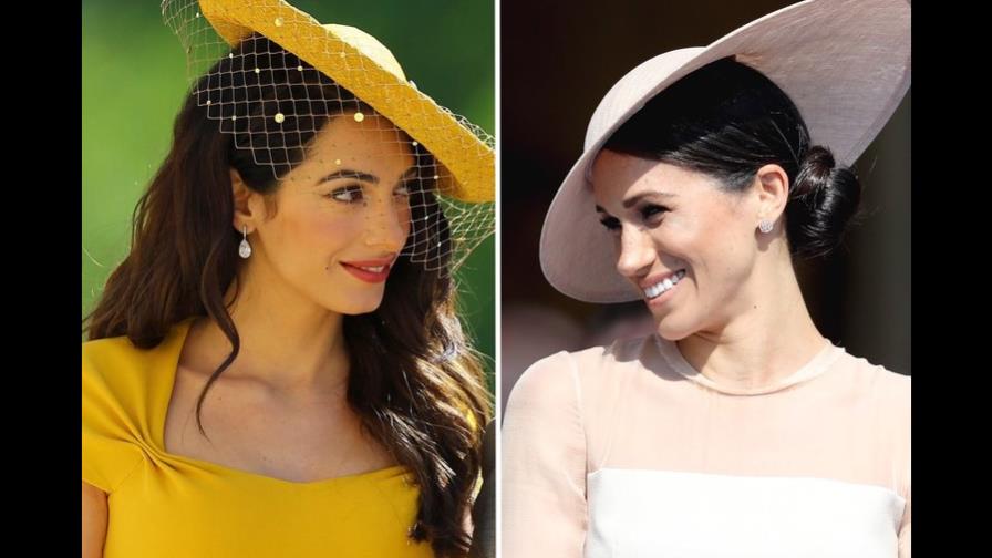 Esposa de George Clooney es la nueva mejor amiga de Meghan Markle