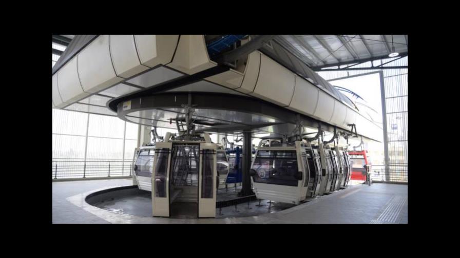 El horario de servicio gratuito del Teleférico de Santo Domingo