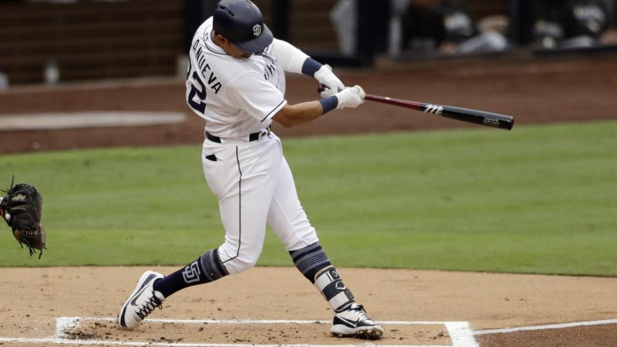 Villanueva jonronea por los Padres, que vencen a los Marlins