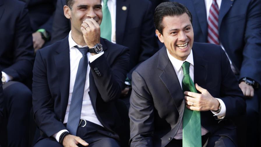 Presidente de México pide al ‘Tri’ la Copa del Mundo