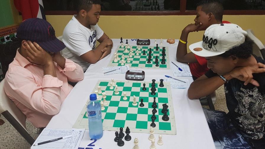 Leandro Jiménez lidera justa ajedrez nacional sub-2000 Leandro Jiménez lidera justa ajedrez nacional sub-2000