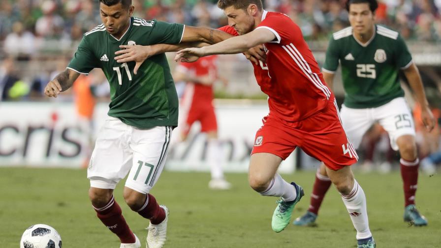 México se mide a Escocia en penúltimo ensayo antes de Rusia México se mide a Escocia en penúltimo ensayo antes de Rusia