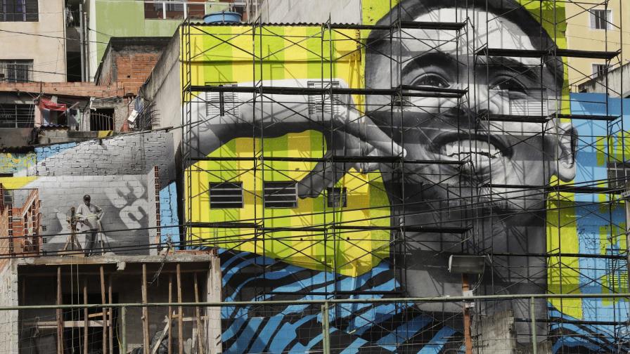 Mundial: Gabriel Jesús, el ídolo de la favela Mundial: Gabriel Jesús, el ídolo de la favela