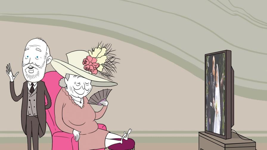 La boda real versión doña Rosa