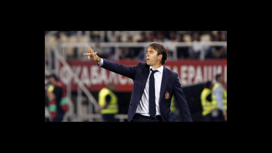 Julen Lopetegui seleccionador español, cuenta con los elegidos para el Mundial Julen Lopetegui seleccionador español, cuenta con los elegidos para el Mundial