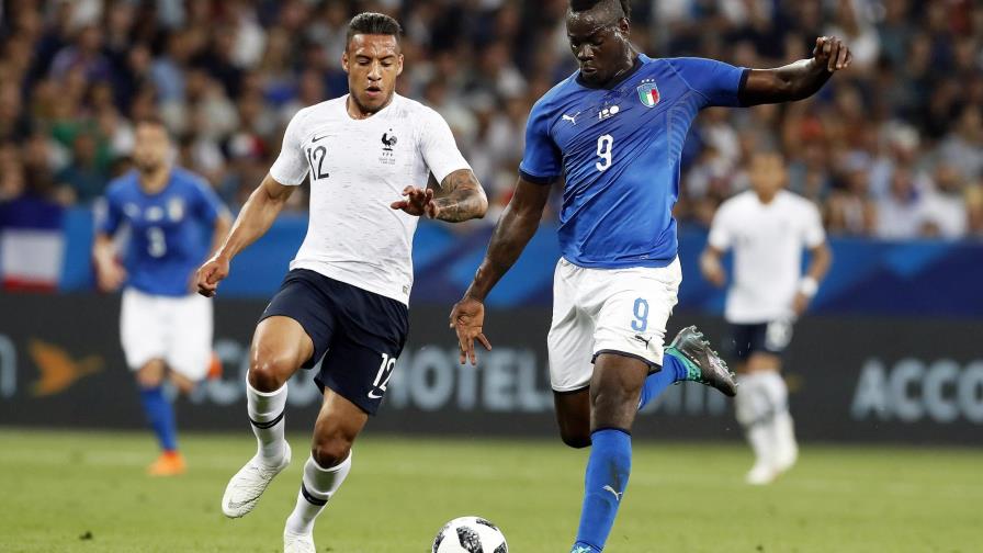 Umtiti, Griezmann y Dembelé iluminan a Francia frente a Italia Umtiti, Griezmann y Dembelé iluminan a Francia frente a Italia