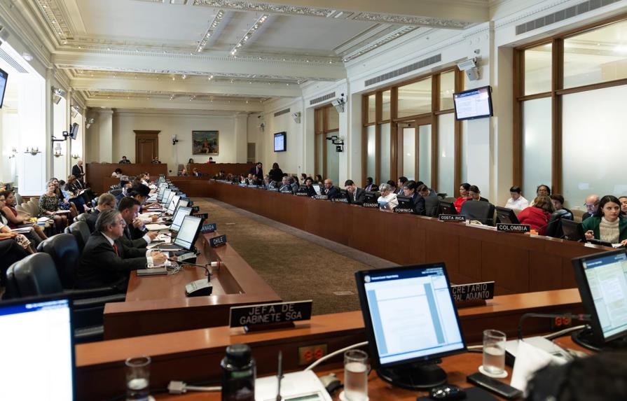 La República Dominicana fijará su posición sobre Venezuela en asamblea OEA