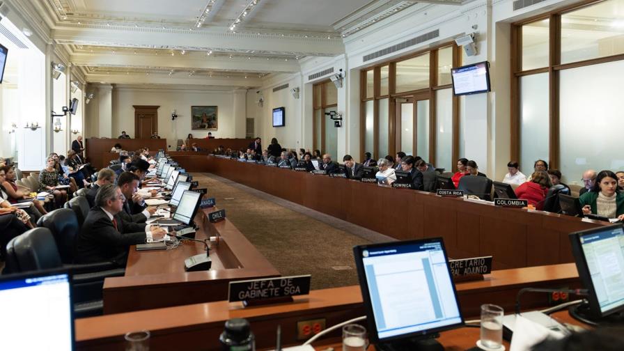 La República Dominicana fijará su posición sobre Venezuela en asamblea OEA La República Dominicana fijará su posición sobre Venezuela en asamblea OEA