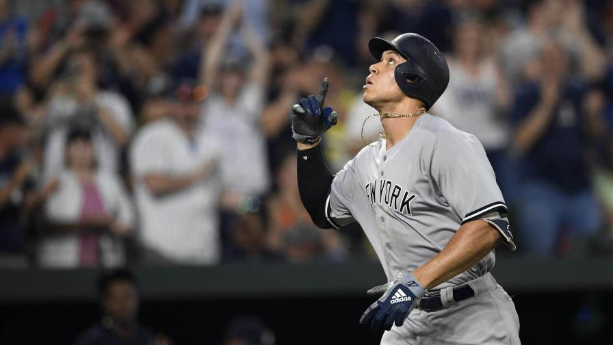 Judge apoya a Gray con jonrón; Yanquis vencen a Orioles Judge apoya a Gray con jonrón; Yanquis vencen a Orioles