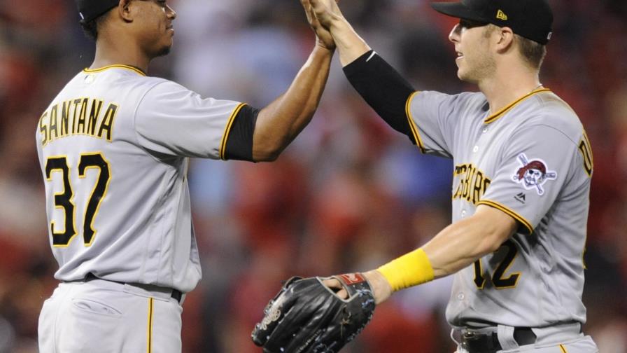 Santana completa la blanqueada liderada por Taillon; los Piratas vencen a San Luis