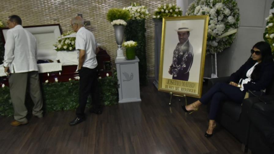 Hijo de Joseíto Mateo: “Nos vamos a regocijar y celebrar su vida” Hijo de Joseíto Mateo: “Nos vamos a regocijar y celebrar su vida”