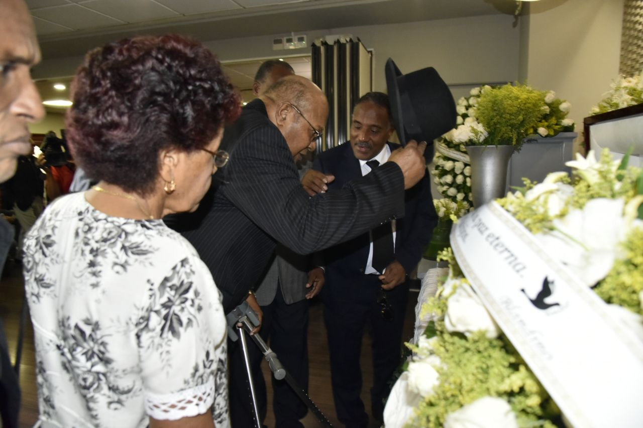 Cheche Abreu, dice que para él Mateo no ha muerto (Nehemías Alvino)