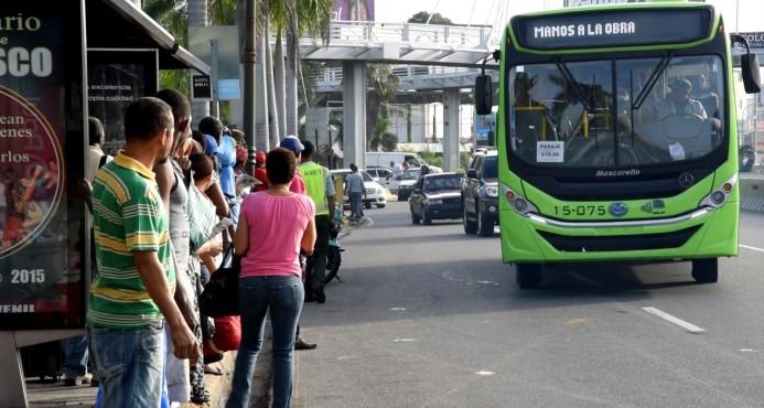 Corredor de la OMSA, otra opción de transporte para residentes de Santo Domingo Norte