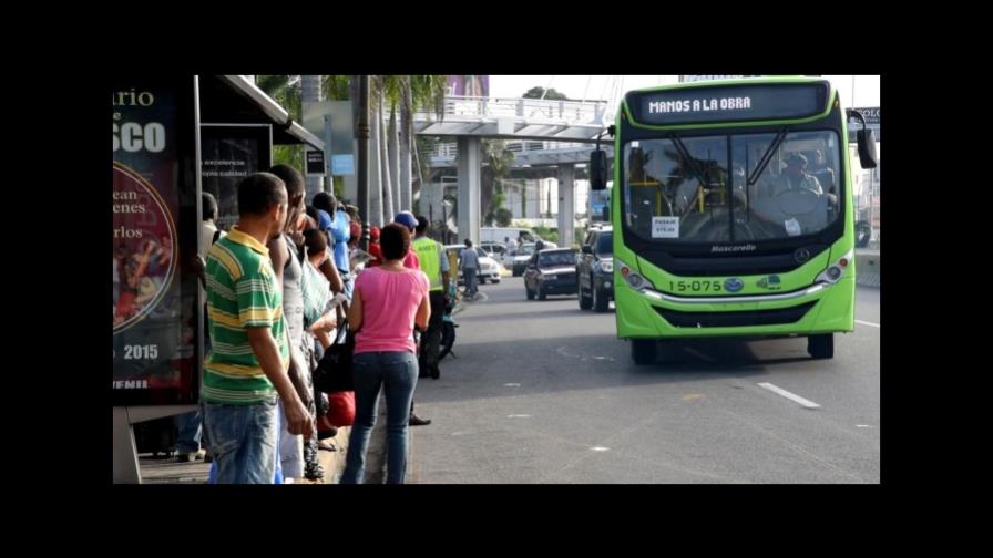 Corredor de la OMSA, otra opción de transporte para residentes de Santo Domingo Norte