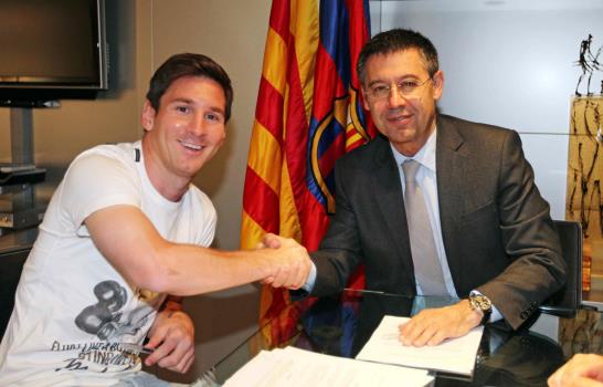 Presidente de Barcelona espera que Messi gane el Mundial Presidente de Barcelona espera que Messi gane el Mundial